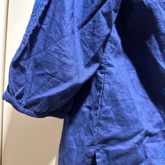 Express Size Small Blue Tunic Top (New Without Tags) - Picture 6 of 6